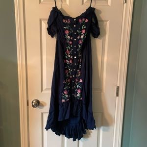 Summer country dress